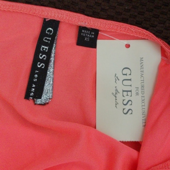 New GUESS Mini DRESS SZ XS - Picture 7 of 7